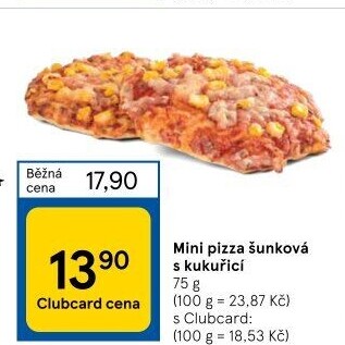 Mini pizza