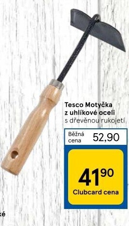 Motyčka Tesco