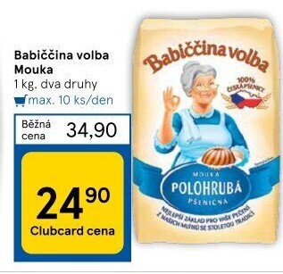 Mouka Babiččina volba