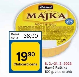 Paštiky Hamé