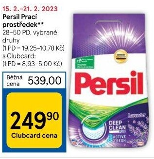 Prací prášek Persil