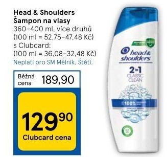 Šampon proti lupům Head&amp