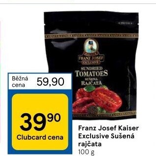 Sušená rajčata Exclusive Franz Josef Kaiser