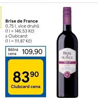 Vína Brise de France
