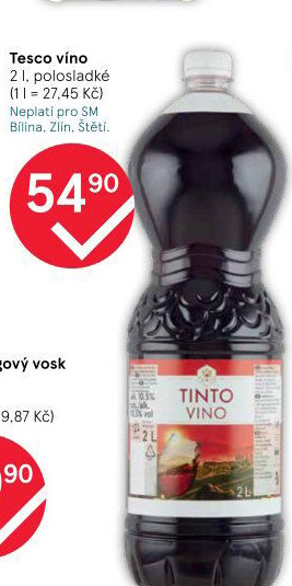 Vína Tesco