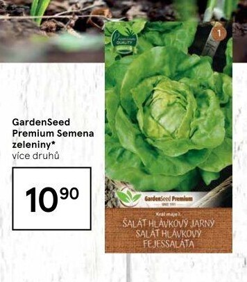 Zahradní osivo Premium Gardenseed