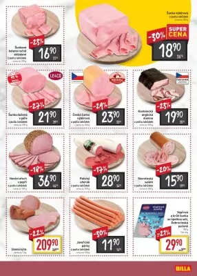 akční leták BILLA 15.2.2023-21.2.2023