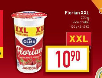 Jogurt smetanový Florian Olma