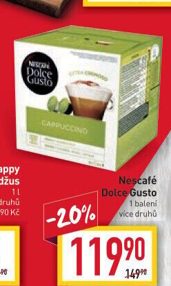 Kapsle Dolce Gusto Nescafé