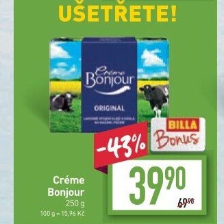 Margarín Créme Bonjour Rama