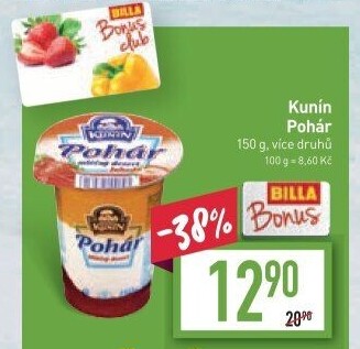 Mléčný Pohár Kunín
