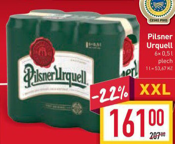 Pivo Pilsner Urquell