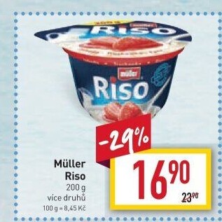 Rýže mléčná Riso Müller