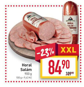 Salám Horal Kostelecké uzeniny