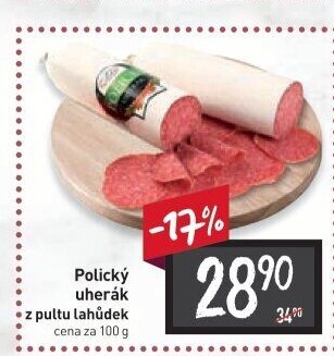 Salám Uherák polický Pejskar