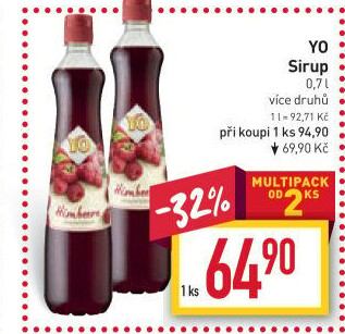 Sirup YO