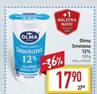 Smetana Olma 12%