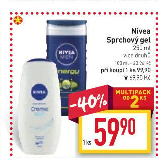 Sprchový gel Nivea