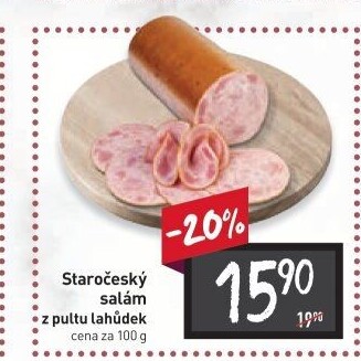 Staročeský salám