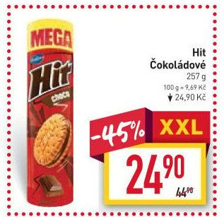 Sušenky Hit Bahlsen