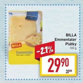 Sýr Ementál Billa