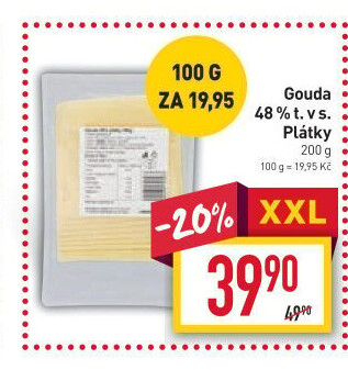 Sýr Gouda 48%