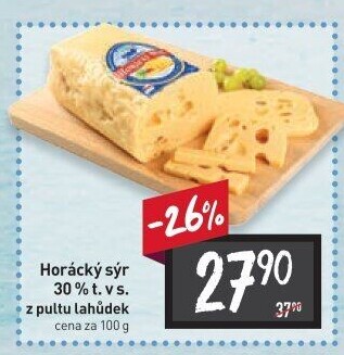 Sýr Horácký 30% Moravia