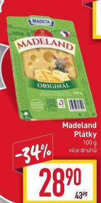 Sýr Madeland Madeta