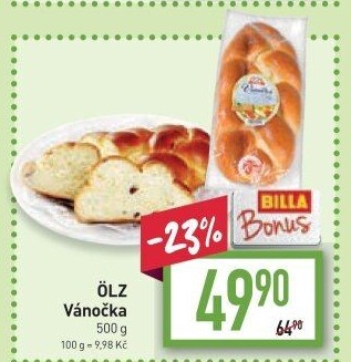 Vánočka Ölz