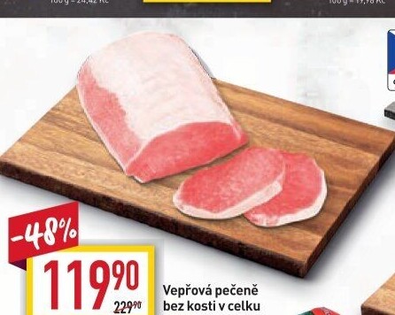 Vepřová pečeně bez kosti