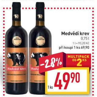 Vína Medvědí krev