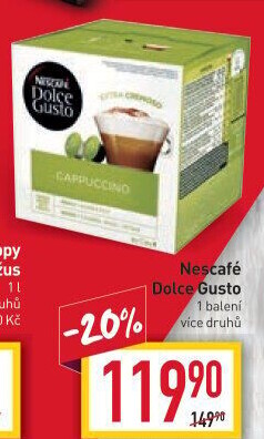 Kapsle Dolce Gusto Nescafé