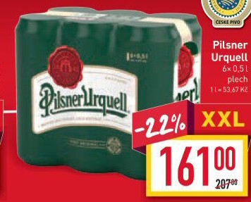 Pivo Pilsner Urquell
