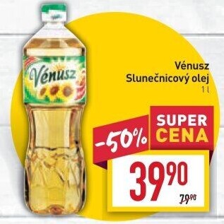 Slunečnicový olej Vénusz