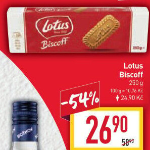 Sušenky Biscoff Lotus