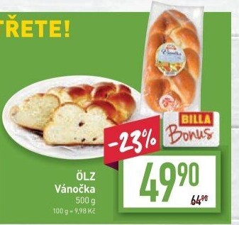 Vánočka Ölz