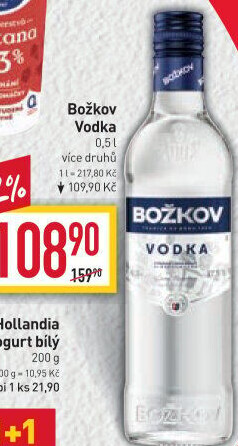 Vodka Božkov