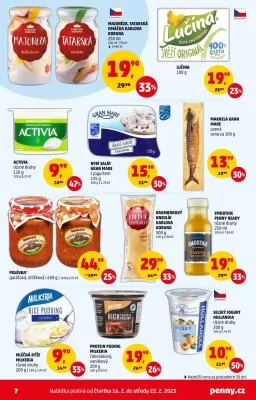 akční leták Penny Market 16.2.2023-22.2.2023