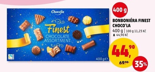 Bonboniéra Finest Choco'