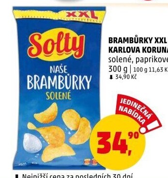 Brambůrky Solty
