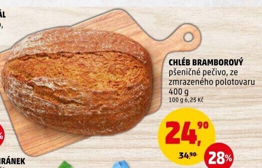 Chléb bramborový
