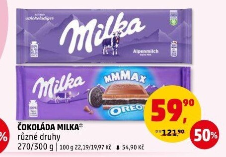 Čokoláda Milka