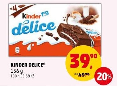 Dezert Delice Kinder