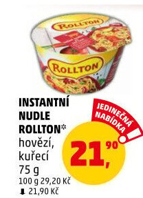 Instantní nudle Rollton