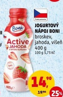 Jogurtový nápoj Boni