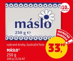 Máslo