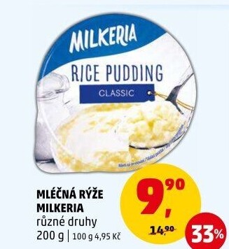 Mléčná rýže Milkeria