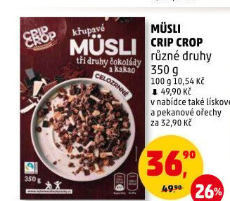 Müsli Crip Crop