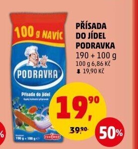 Přísada do jídla Podravka