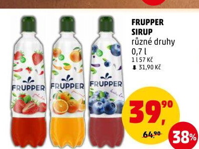 Sirup Frupper